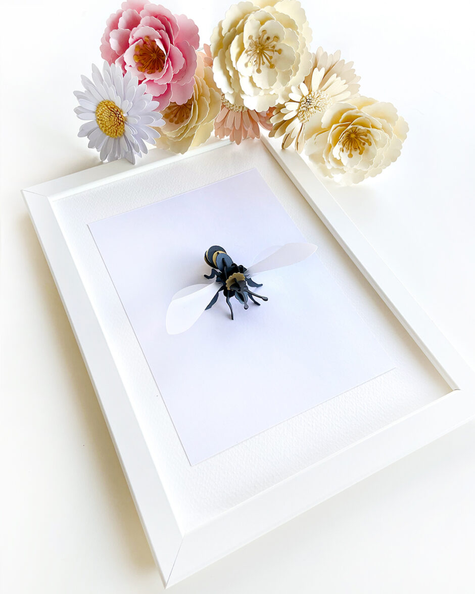 Abeja Rompecabezas 3D - Imagen 3