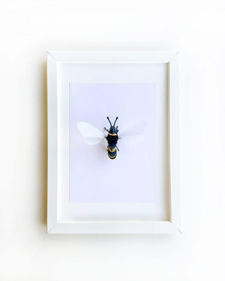 Abeja Rompecabezas 3D