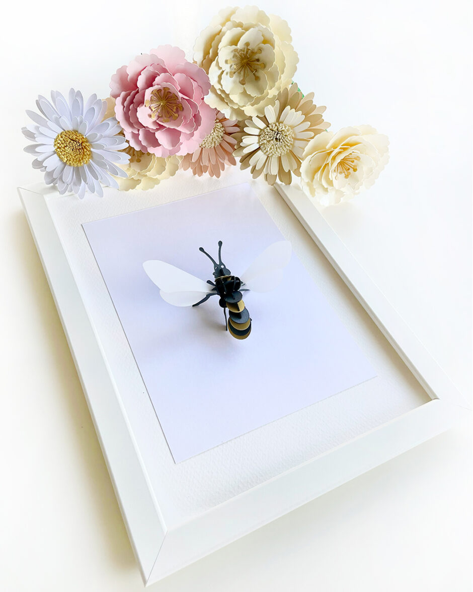 Abeja Rompecabezas 3D - Imagen 2