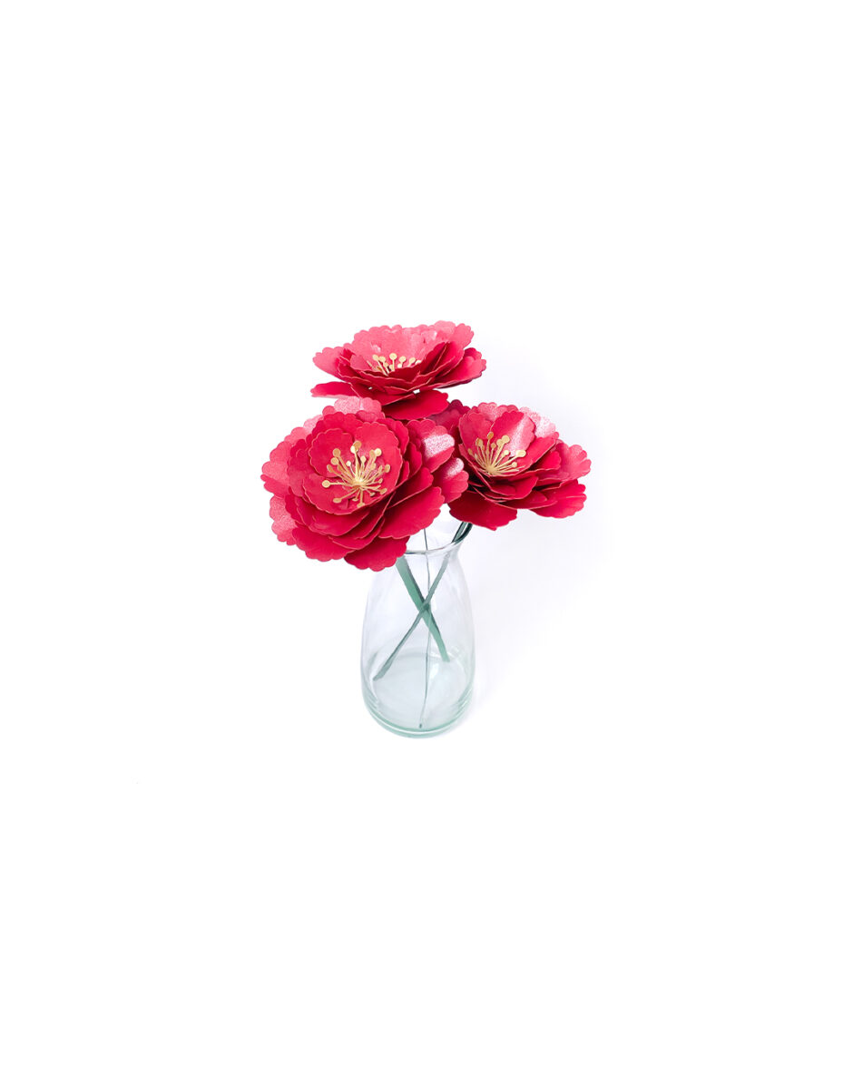 Rosas Rojas Set x3 - Imagen 2