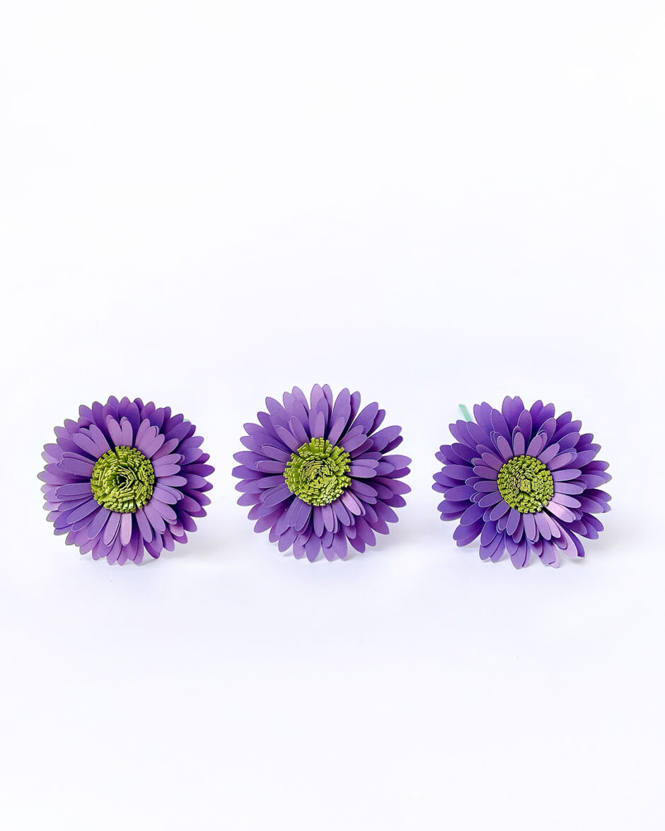 Margaritas Moradas Set x3 - Imagen 2