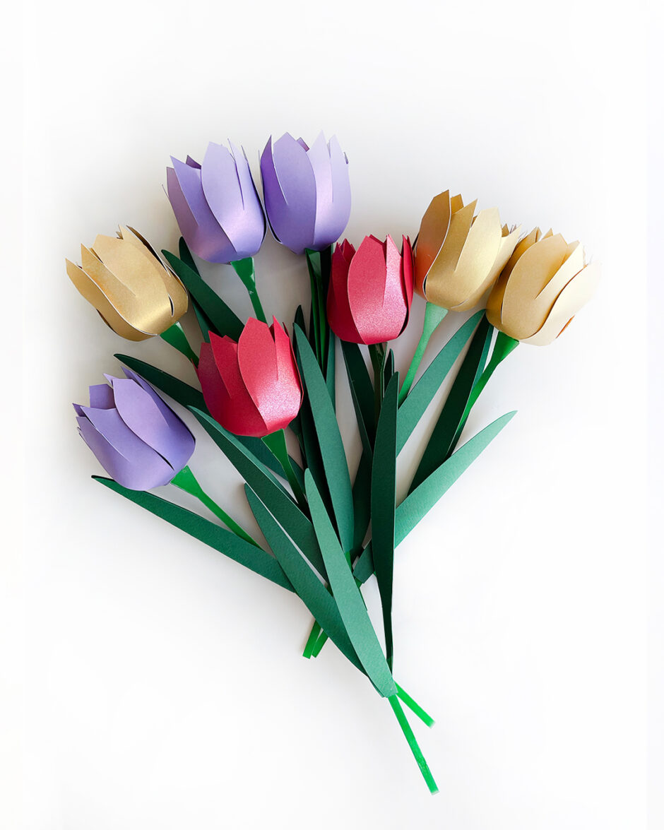Tulipanes Rojos Set x3 - Imagen 2