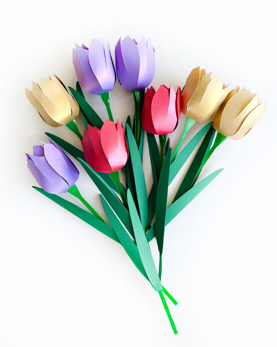 Tulipanes Dorados Set x3 - Imagen 5