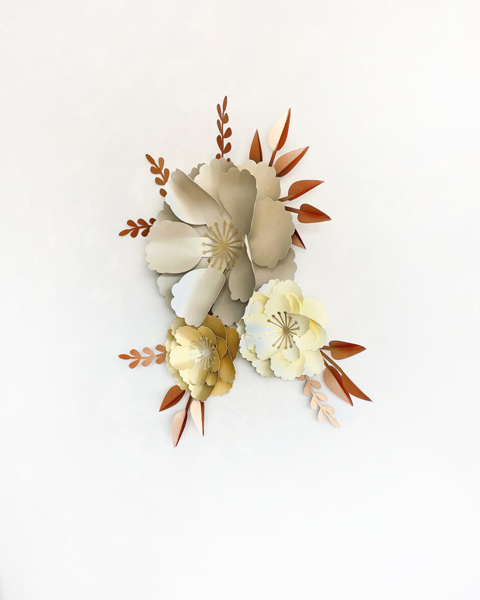 Flores de pared Otoño - Imagen 2