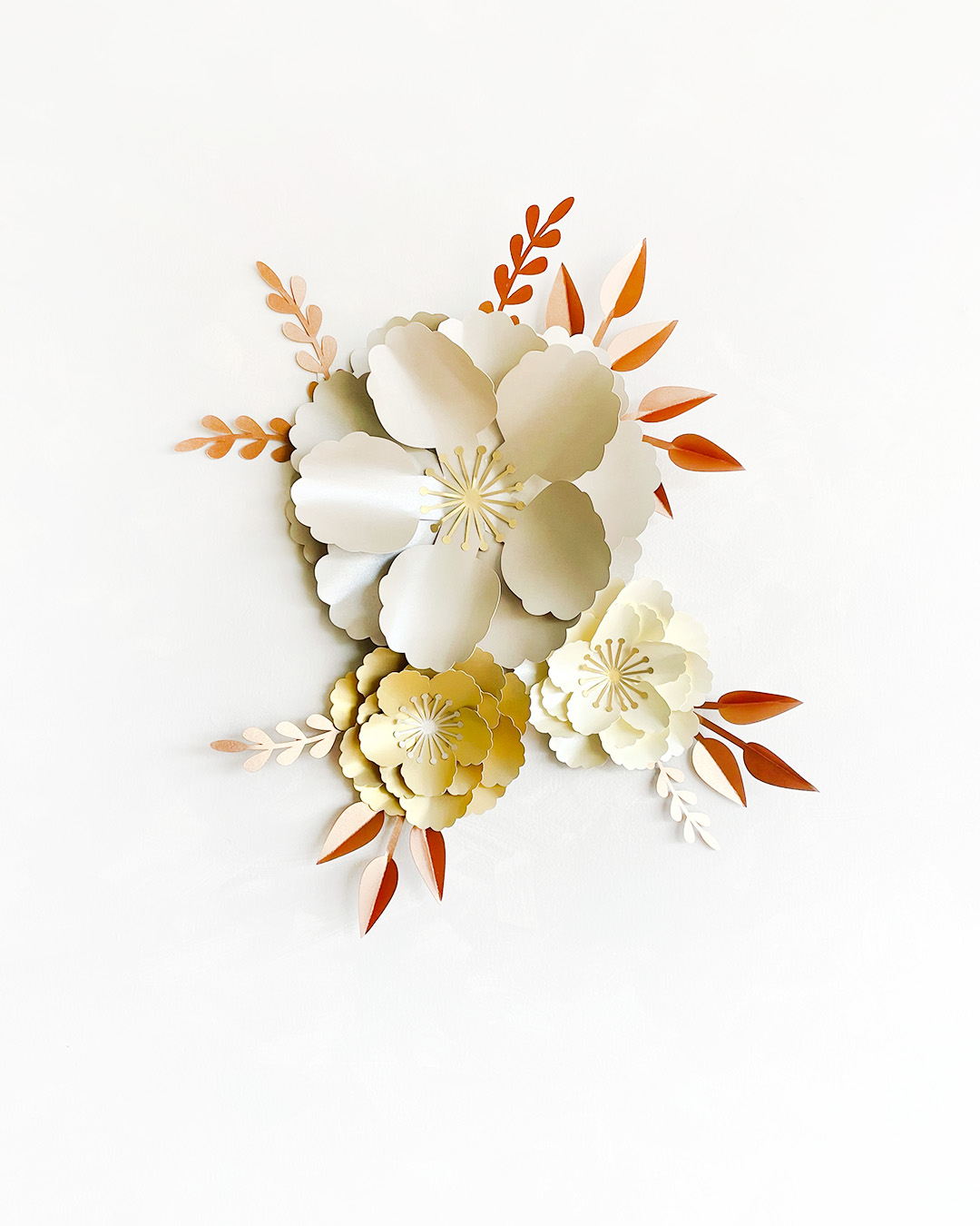 Flores de pared Otoño