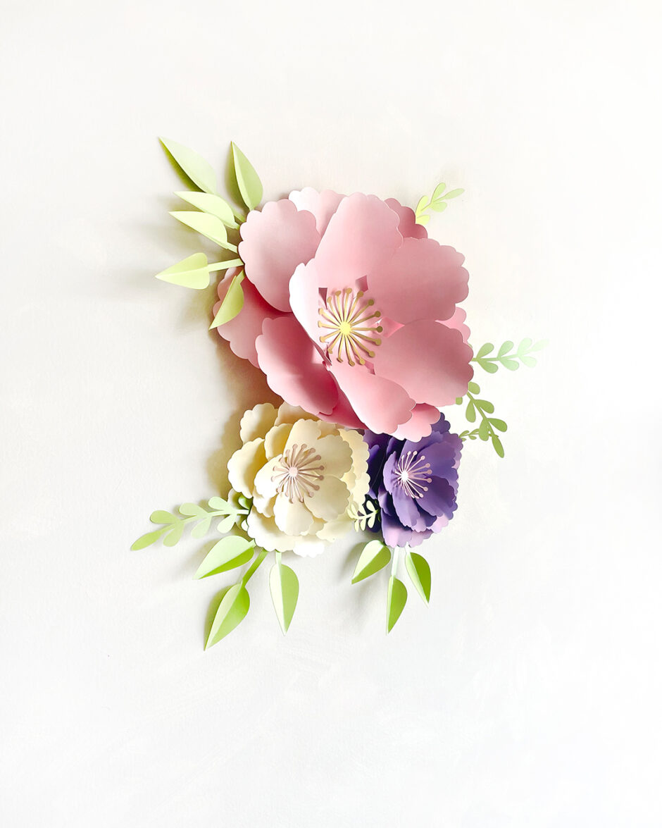 Flores de pared Primavera - Imagen 2