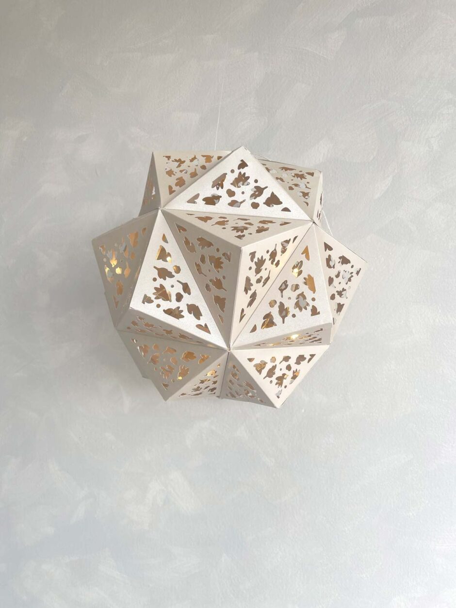 Lámpara para colgar