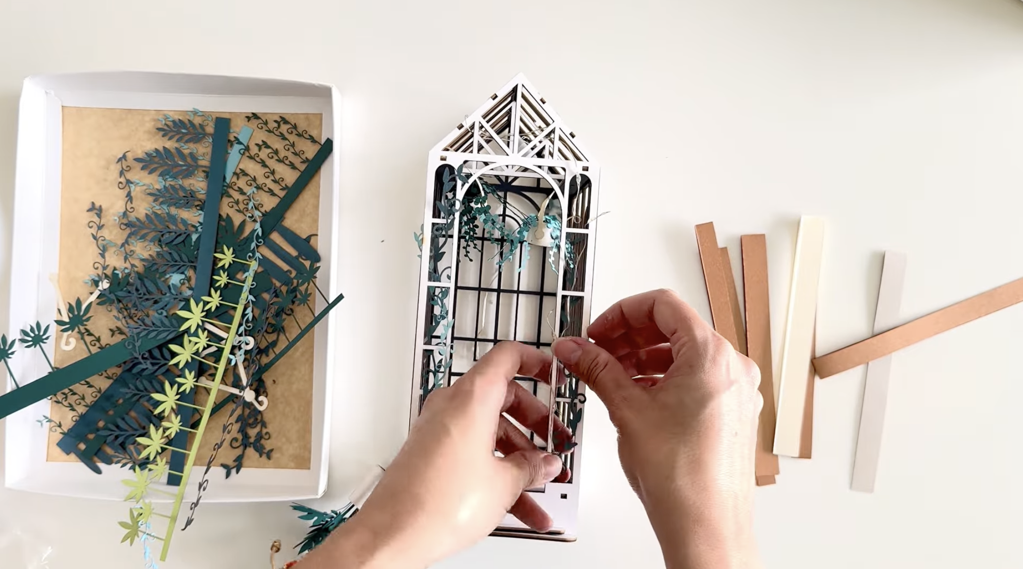 Armado de Jardín/biblioteca