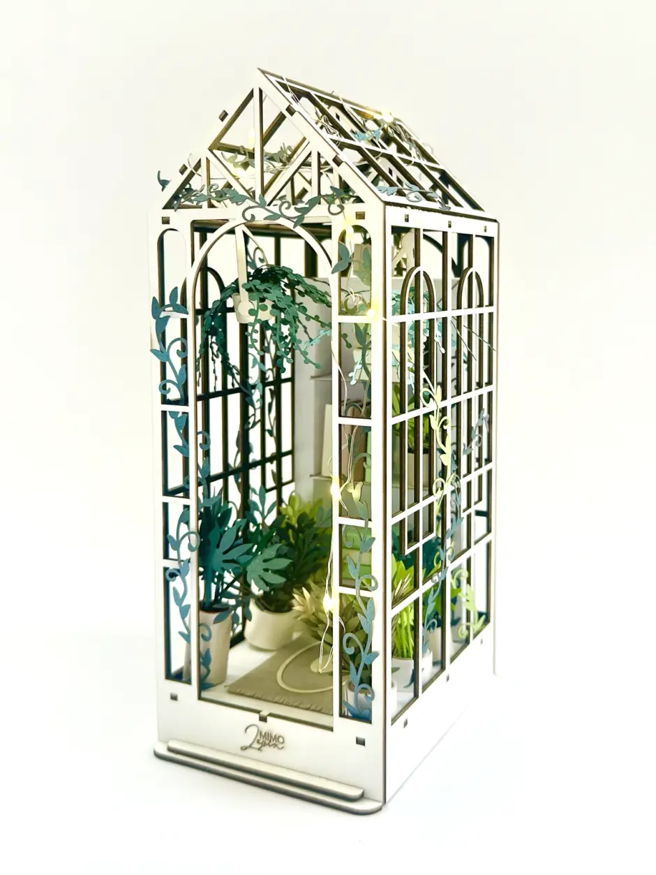 Jardín de plantas/Biblioteca